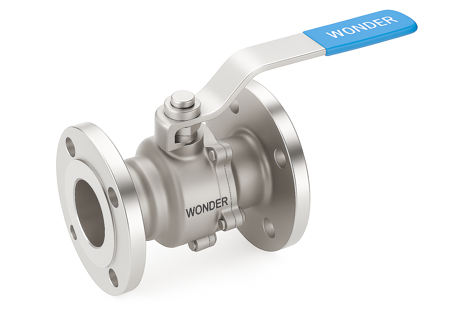 Flanged 2 Pcs Design