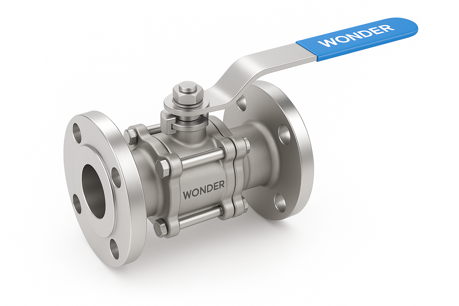 Flanged 3 Pcs Design